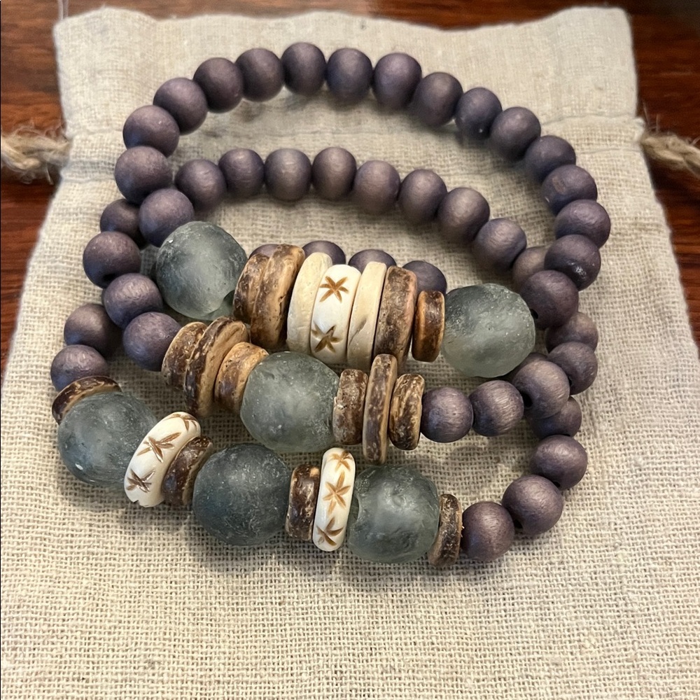 Twine & Twig bracelets
